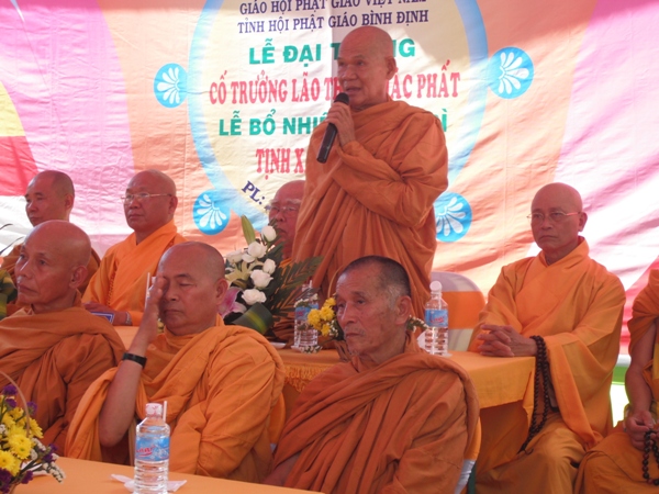 Bình Định: Bổ nhiệm trụ trì tịnh xá Ngọc Long - huyện Tuy Phước