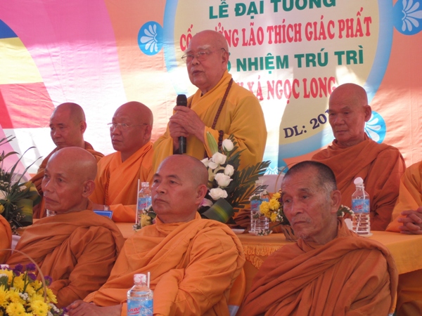 Bình Định: Bổ nhiệm trụ trì tịnh xá Ngọc Long - huyện Tuy Phước