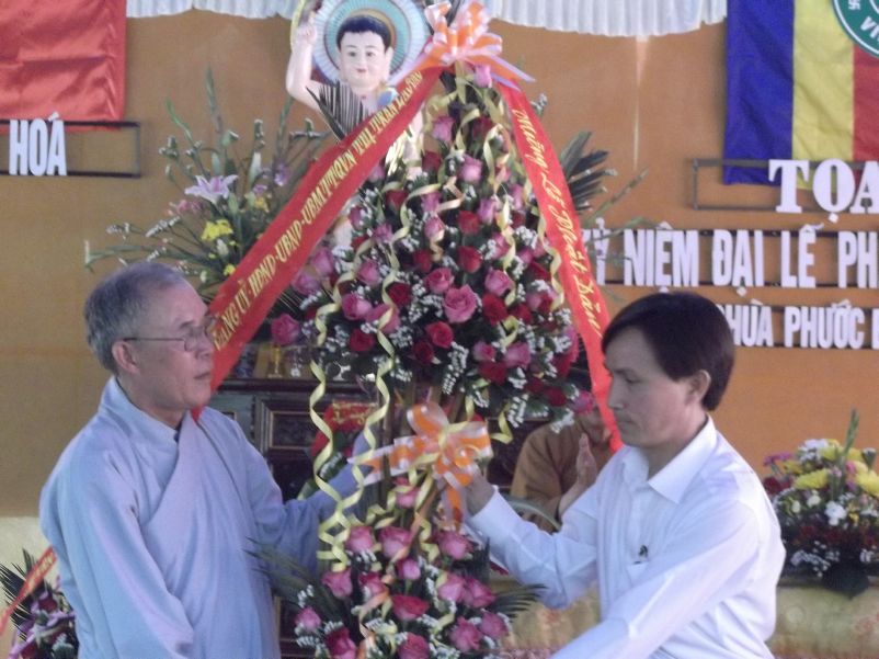 Quảng Trị: BĐD PG huyện Hướng Hoá tổ chức toạ đàm kỷ niệm Đại Lễ Phật Đản