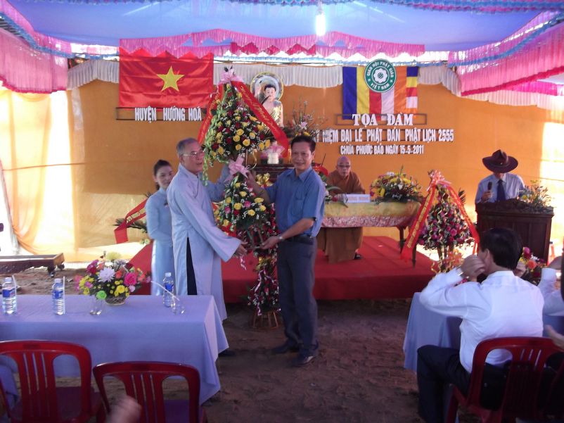Quảng Trị: BĐD PG huyện Hướng Hoá tổ chức toạ đàm kỷ niệm Đại Lễ Phật Đản