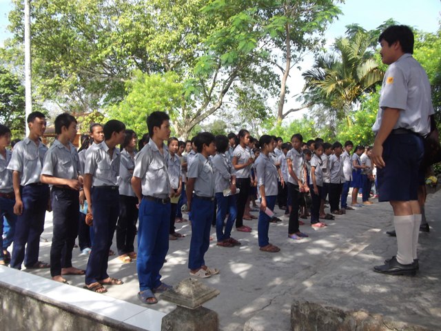 GĐPT Quảng Trị Tổ chức thi vượt bậc năm 2011
