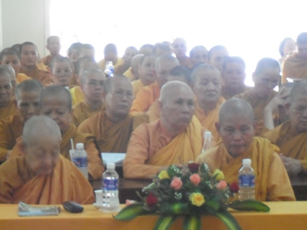 TP.HCM: Trường hạ Tịnh xá Trung Tâm khai giảng khóa bồi dưỡng trụ trì