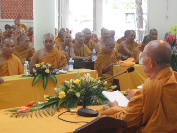 TP.HCM: Trường hạ Tịnh xá Trung Tâm khai giảng khóa bồi dưỡng trụ trì