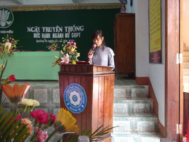 GĐPT Quảng trị: Tổ chức ngày Hạnh truyền thống
