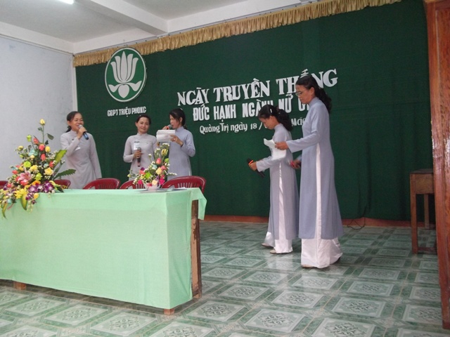 GĐPT Quảng trị: Tổ chức ngày Hạnh truyền thống