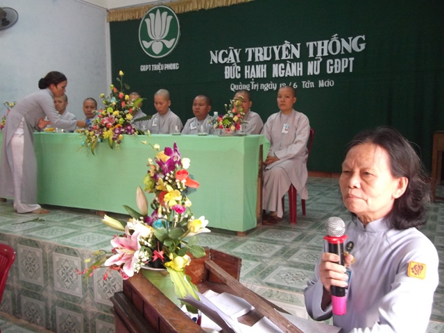 GĐPT Quảng trị: Tổ chức ngày Hạnh truyền thống
