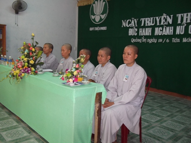 GĐPT Quảng trị: Tổ chức ngày Hạnh truyền thống