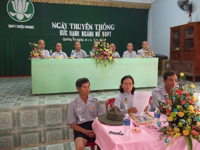 GĐPT Quảng trị: Tổ chức ngày Hạnh truyền thống