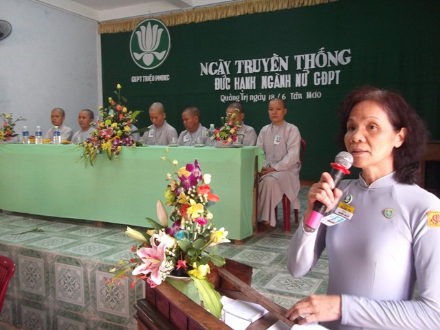 GĐPT Quảng trị: Tổ chức ngày Hạnh truyền thống