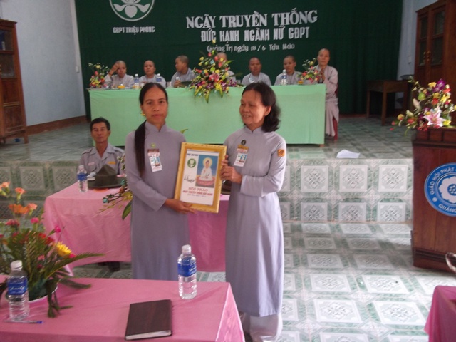 GĐPT Quảng trị: Tổ chức ngày Hạnh truyền thống