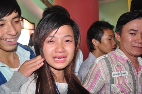 Tạm biệt khóa tu mùa hè Bình Định