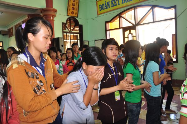 Tạm biệt khóa tu mùa hè Bình Định