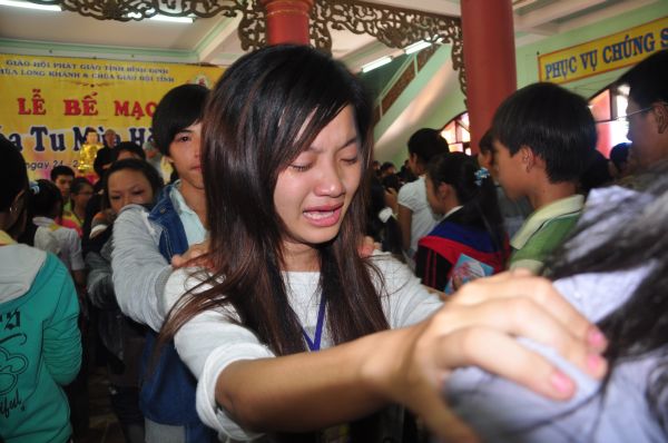 Tạm biệt khóa tu mùa hè Bình Định