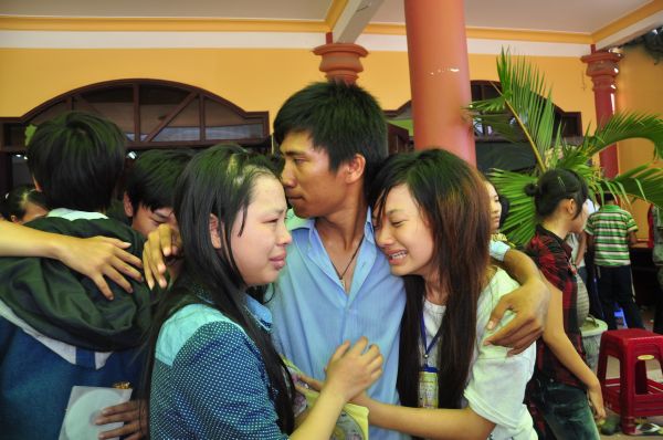 Tạm biệt khóa tu mùa hè Bình Định