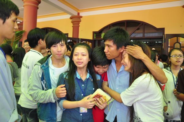 Tạm biệt khóa tu mùa hè Bình Định