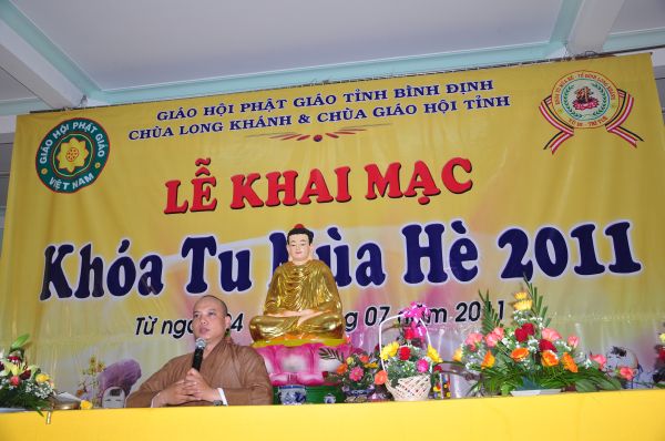 Tưng Bừng Đêm Cống Hiến Văn Nghệ Và Duyên Dáng Áo Lam Tại Khóa Tu Mùa Hè – Bình Định