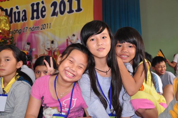 Tưng Bừng Đêm Cống Hiến Văn Nghệ Và Duyên Dáng Áo Lam Tại Khóa Tu Mùa Hè – Bình Định