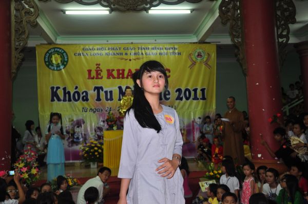 Tưng Bừng Đêm Cống Hiến Văn Nghệ Và Duyên Dáng Áo Lam Tại Khóa Tu Mùa Hè – Bình Định