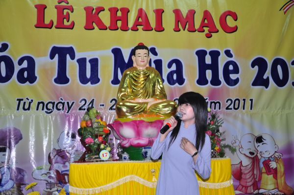 Tưng Bừng Đêm Cống Hiến Văn Nghệ Và Duyên Dáng Áo Lam Tại Khóa Tu Mùa Hè – Bình Định