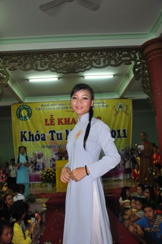 Tưng Bừng Đêm Cống Hiến Văn Nghệ Và Duyên Dáng Áo Lam Tại Khóa Tu Mùa Hè – Bình Định