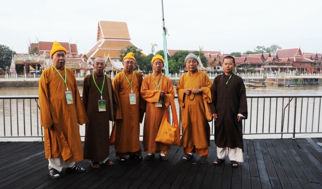 Chùm ảnh: Các hoạt động của Đại lễ Vesak tại Thái Lan ngày 13-05-2011