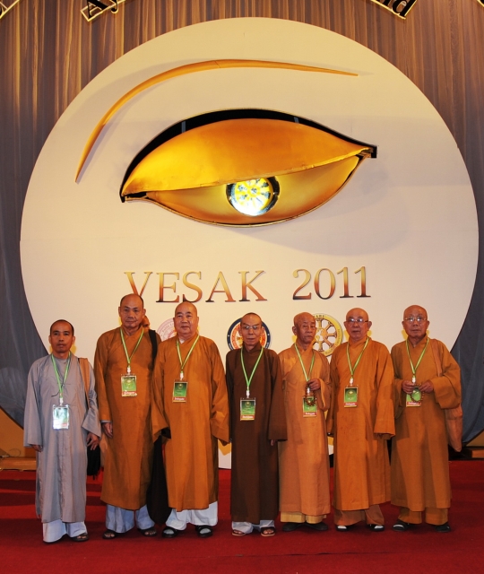 Chùm ảnh: Các hoạt động của Đại lễ Vesak tại Thái Lan ngày 13-05-2011