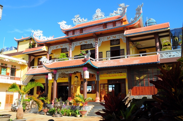 Lễ tự tứ và tổng kết sáu tháng đầu năm của tỉnh hội Phật giáo Đăk Nông