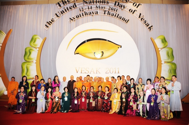 Chùm ảnh: Các hoạt động của Đại lễ Vesak tại Thái Lan ngày 13-05-2011