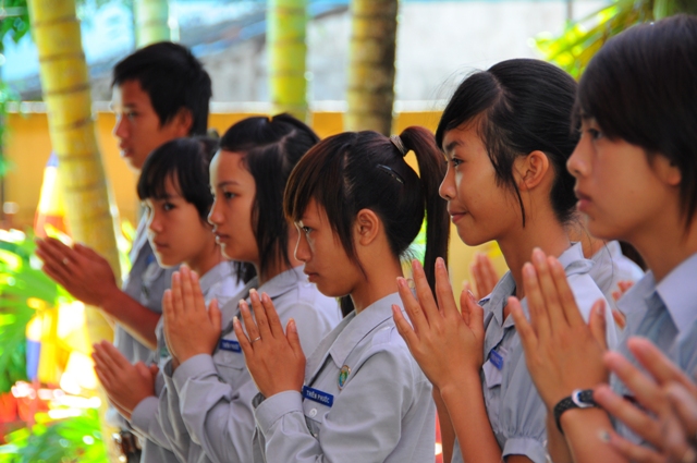 Lễ tự tứ và tổng kết sáu tháng đầu năm của tỉnh hội Phật giáo Đăk Nông