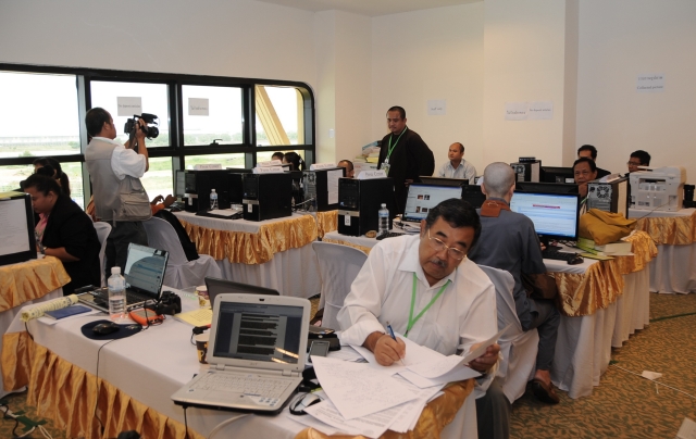 Chùm ảnh: Các hoạt động của Đại lễ Vesak tại Thái Lan ngày 13-05-2011