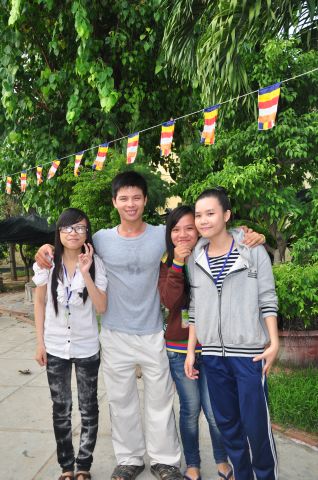 Tạm biệt khóa tu mùa hè Bình Định