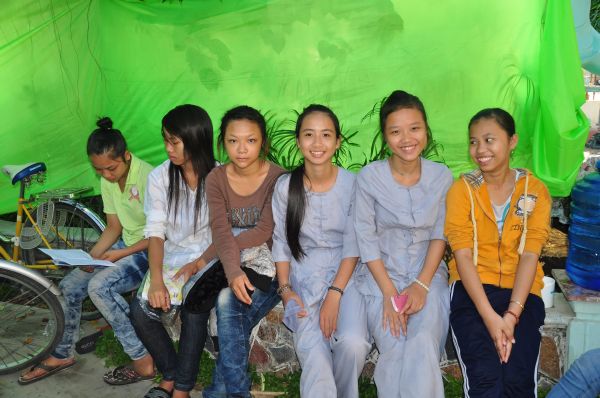 Tạm biệt khóa tu mùa hè Bình Định