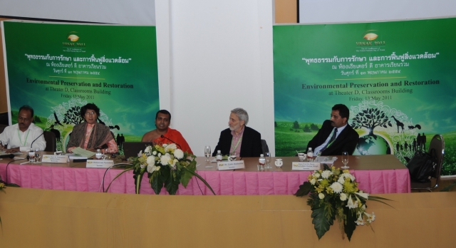 Chùm ảnh: Các hoạt động của Đại lễ Vesak tại Thái Lan ngày 13-05-2011