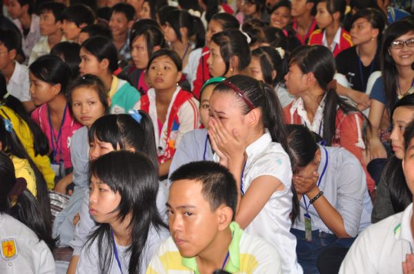 Tạm biệt khóa tu mùa hè Bình Định