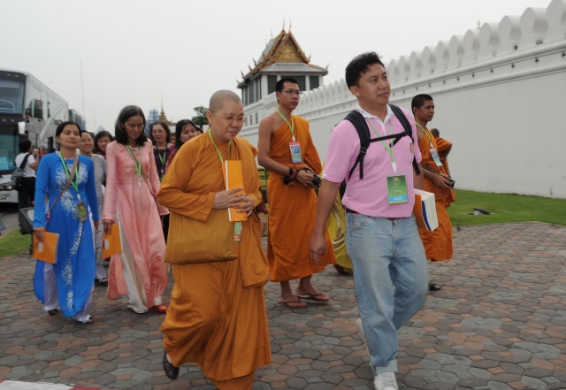 Chùm ảnh: Các hoạt động của Đại lễ Vesak tại Thái Lan ngày 13-05-2011