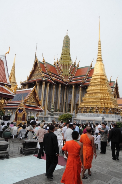 Chùm ảnh: Các hoạt động của Đại lễ Vesak tại Thái Lan ngày 13-05-2011