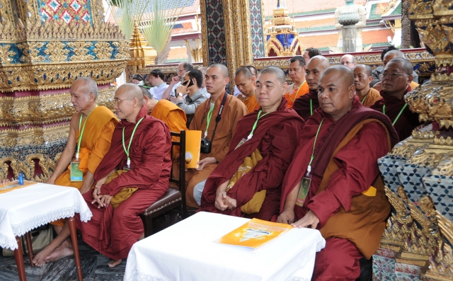 Chùm ảnh: Các hoạt động của Đại lễ Vesak tại Thái Lan ngày 13-05-2011