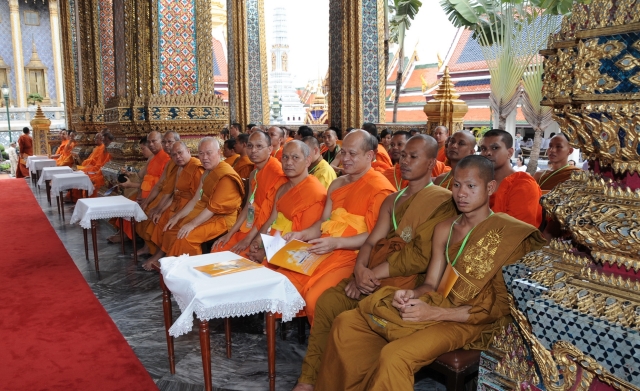 Chùm ảnh: Các hoạt động của Đại lễ Vesak tại Thái Lan ngày 13-05-2011