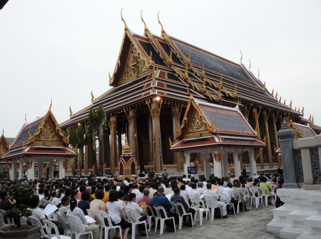 Chùm ảnh: Các hoạt động của Đại lễ Vesak tại Thái Lan ngày 13-05-2011