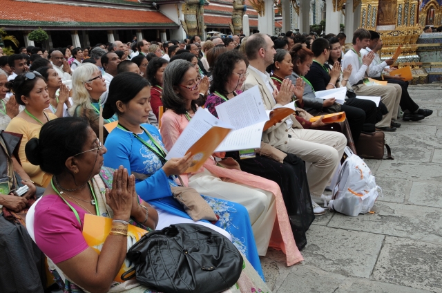 Chùm ảnh: Các hoạt động của Đại lễ Vesak tại Thái Lan ngày 13-05-2011