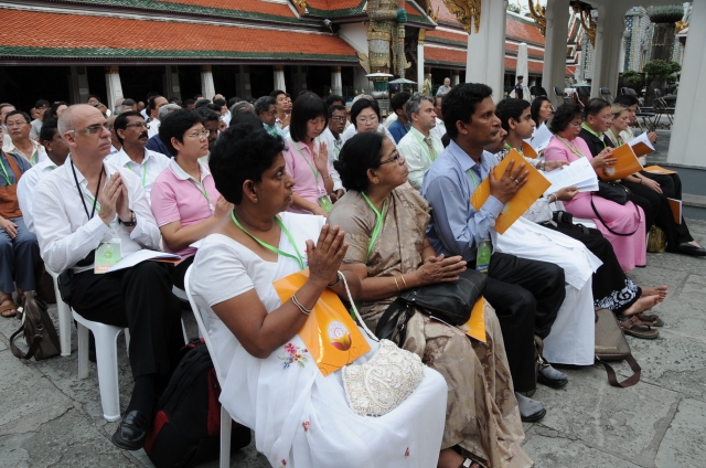 Chùm ảnh: Các hoạt động của Đại lễ Vesak tại Thái Lan ngày 13-05-2011