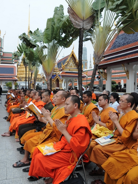 Chùm ảnh: Các hoạt động của Đại lễ Vesak tại Thái Lan ngày 13-05-2011