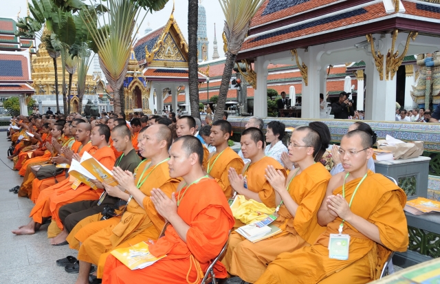 Chùm ảnh: Các hoạt động của Đại lễ Vesak tại Thái Lan ngày 13-05-2011
