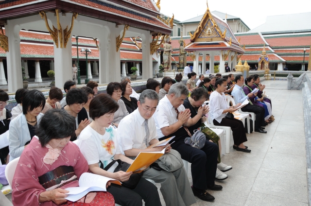 Chùm ảnh: Các hoạt động của Đại lễ Vesak tại Thái Lan ngày 13-05-2011