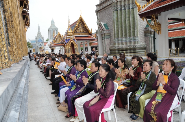 Chùm ảnh: Các hoạt động của Đại lễ Vesak tại Thái Lan ngày 13-05-2011