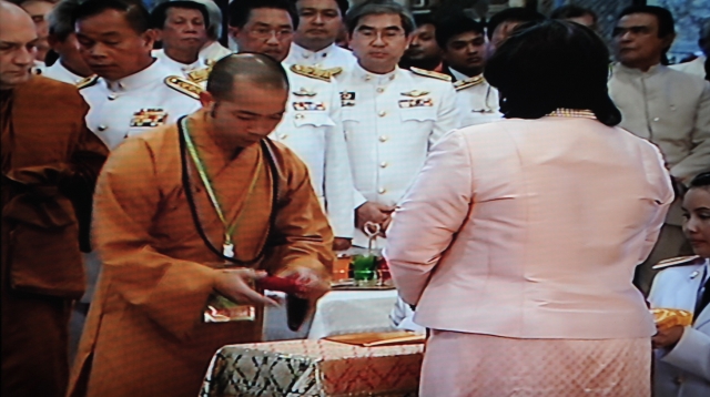 Chùm ảnh: Các hoạt động của Đại lễ Vesak tại Thái Lan ngày 13-05-2011