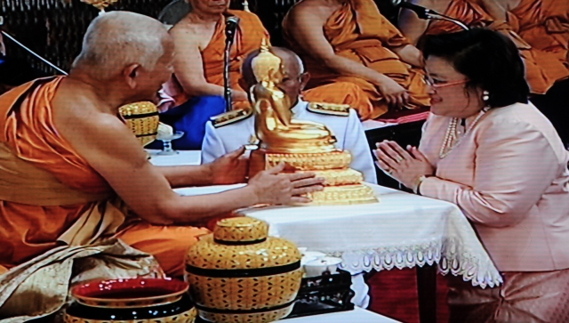 Chùm ảnh: Các hoạt động của Đại lễ Vesak tại Thái Lan ngày 13-05-2011