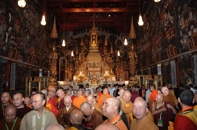 Chùm ảnh: Các hoạt động của Đại lễ Vesak tại Thái Lan ngày 13-05-2011