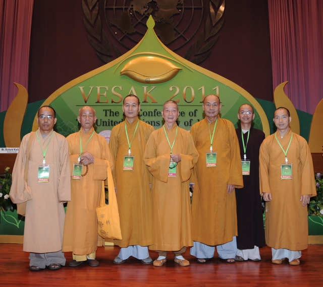 Chùm ảnh: Ngày làm việc cuối cùng của Đại lễ Vesak tại Thái Lan