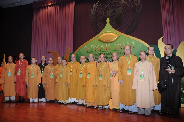 Chùm ảnh: Ngày làm việc cuối cùng của Đại lễ Vesak tại Thái Lan